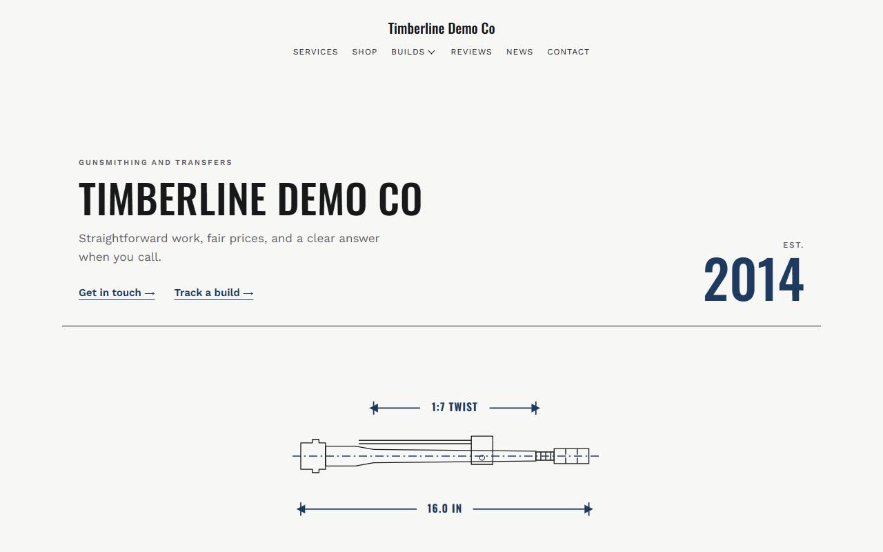Minimal Trade style